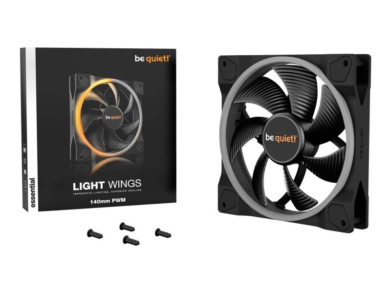 BE QUIET LIGHT WINGS 140mm PWM Cijena