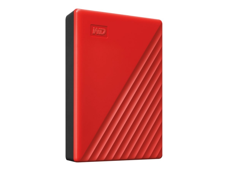 WD My Passport 4TB portable HDD Red Cijena