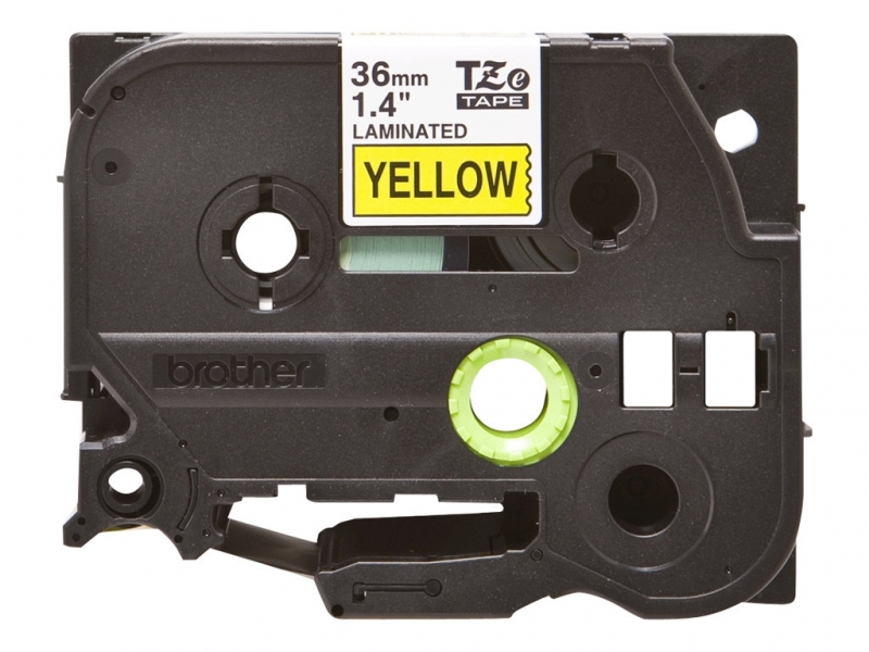 BROTHER TZE661 tape black/yellow 36mm 8m Cijena