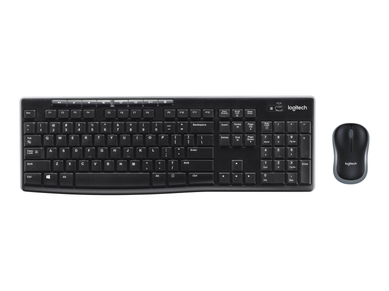LOGI Wireless Combo MK270 - N/A HRV-SLV Cijena