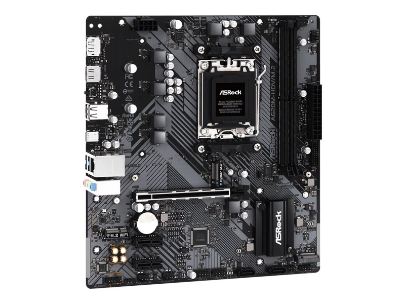 ASROCK A620M-HDV/M.2 AM5 2xDDR5 PCIe x16 Cijena