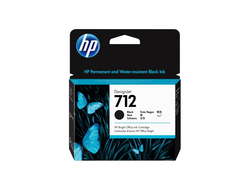 HP 712 80-ml Black Designjet Ink Cijena
