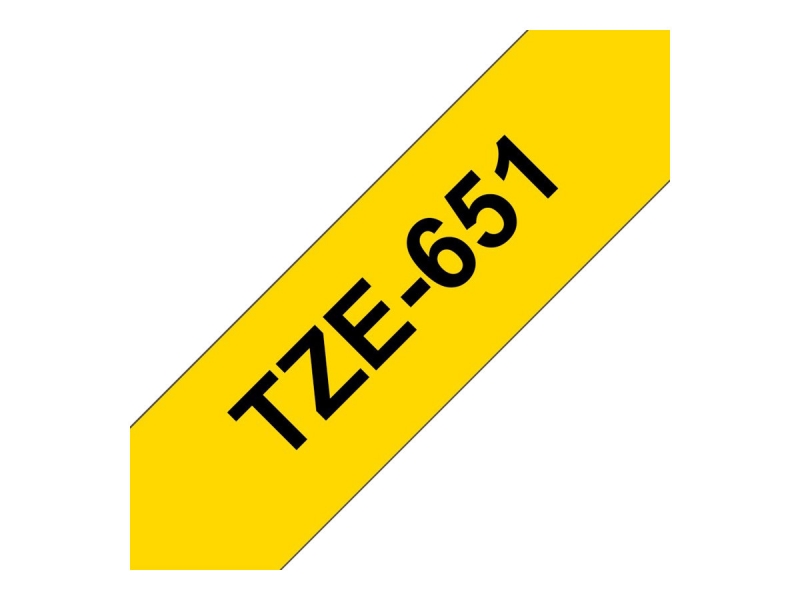 BROTHER TZE651 tape 24mm 8m Cijena