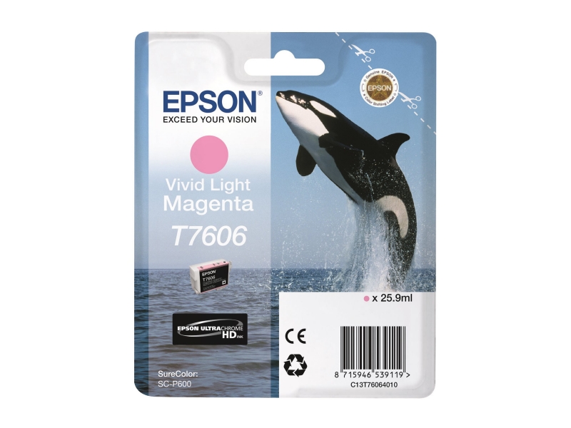 EPSON 5LB T7606 Viv Light Magenta Cijena