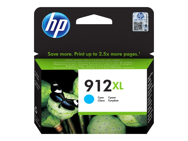 HP 912XL High Yield Cyan Ink Cijena
