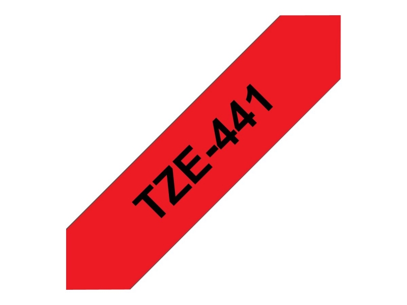 BROTHER TZE441 tape black/red 18mm 8m Cijena