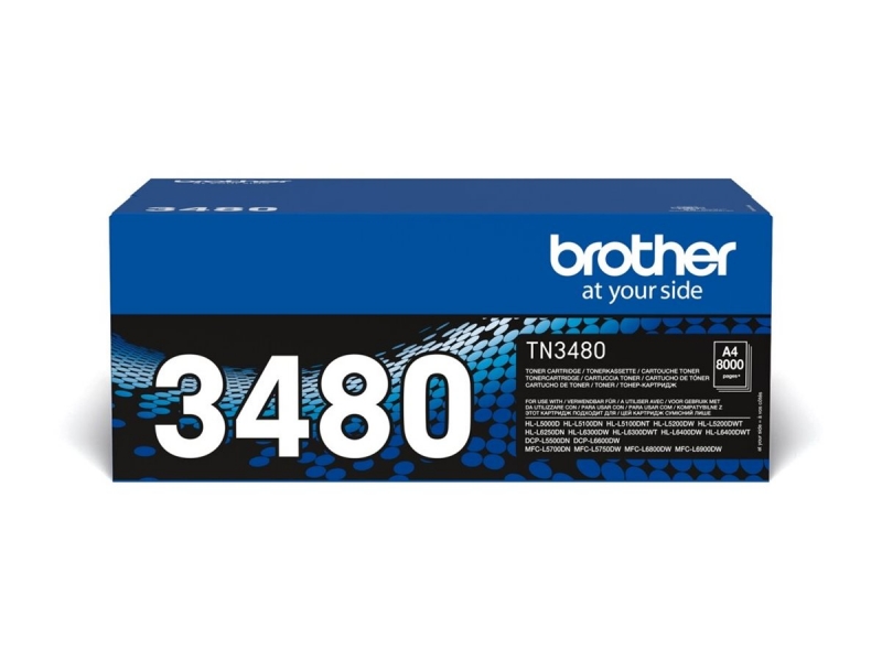 BROTHER TN3480 Toner Cartridge Black HY Cijena