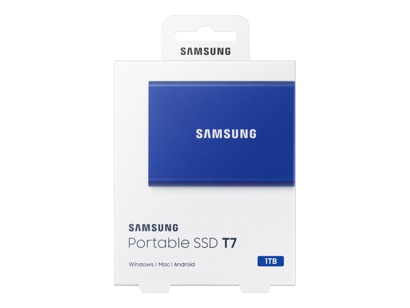 SAMSUNG Portable SSD T7 1TB Blue Cijena