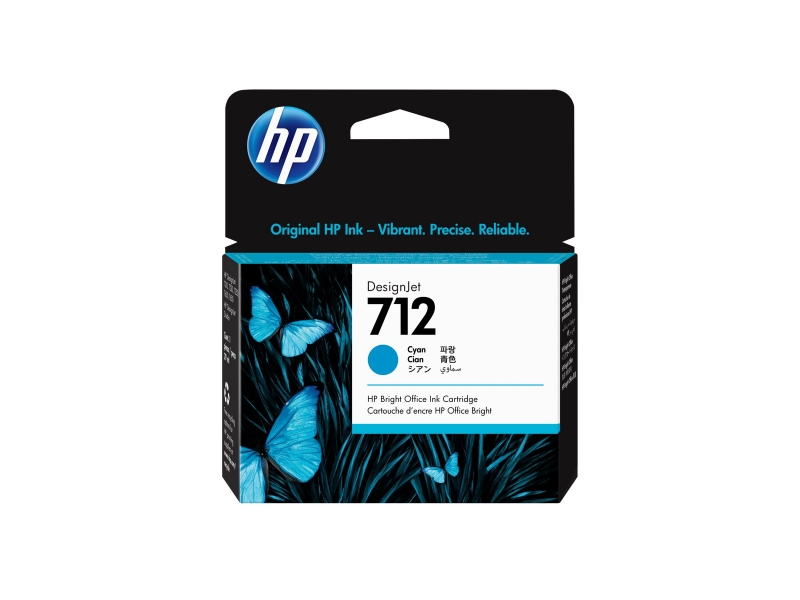 HP 712 29-ml Cyan DesignJet Ink Cijena