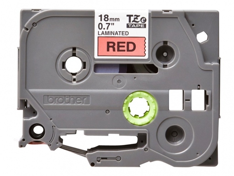 BROTHER TZE441 tape black/red 18mm 8m Cijena