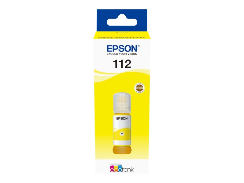 EPSON 6LB 112 EcoTank Pigment Yellow Cijena