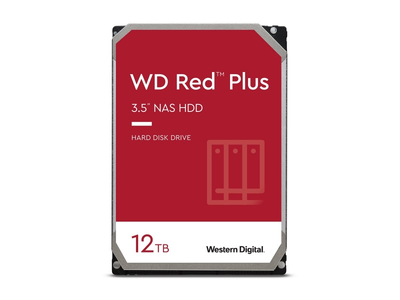 WD Red Plus 12TB SATA 6Gb/s 3.5inch HDD Cijena