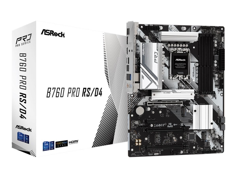 ASROCK B760 PRO RS/D4 Socket 1700 DDR4 Cijena