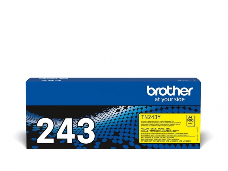 BROTHER Yellow standard toner TN243Y Cijena
