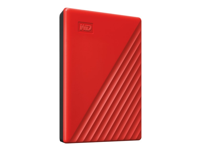 WD My Passport 2TB portable HDD Red Cijena