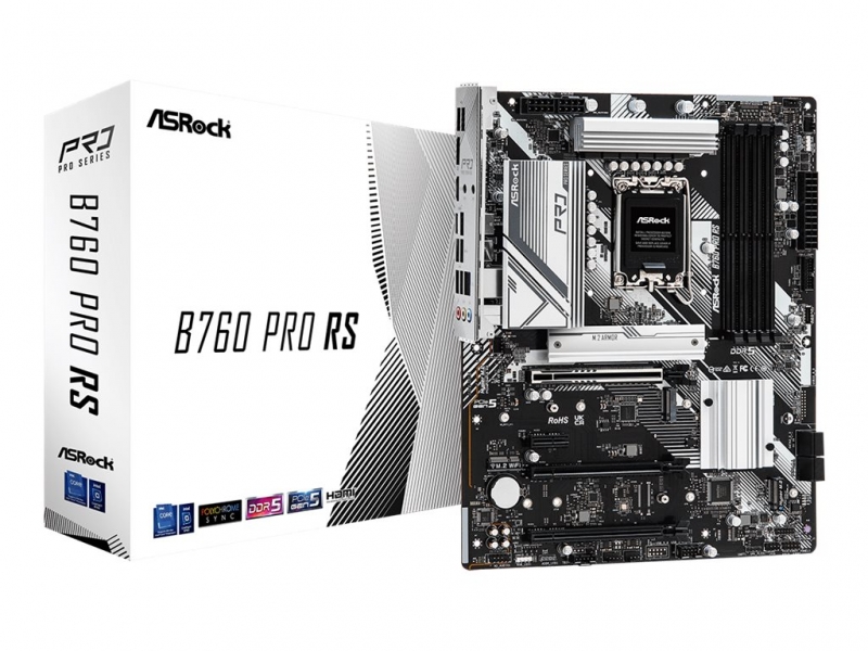 ASROCK B760 PRO RS Socket 1700 DDR5 ATX Cijena