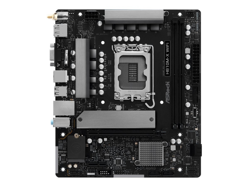 ASROCK H810M-X WiFi LGA1851 1xHDMI 1xDP Cijena