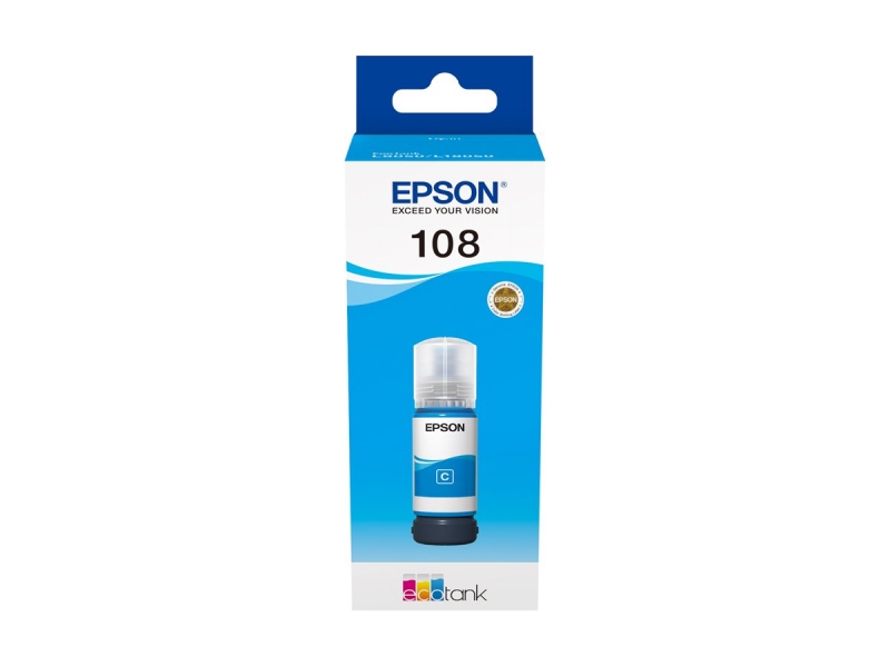 EPSON 1LB 108 EcoTank Cyan Ink Bottle Cijena