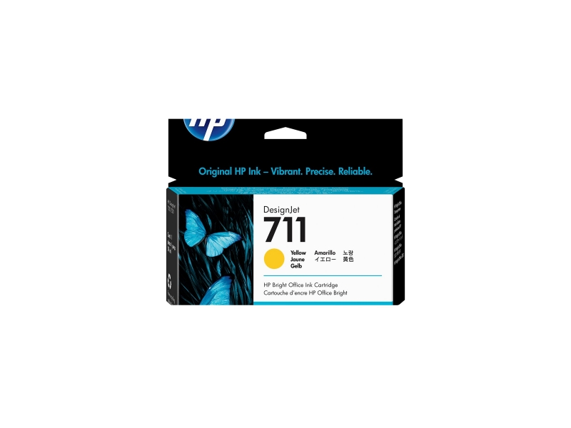 HP 711 ink yellow 29 ml DJ T120 520 Cijena