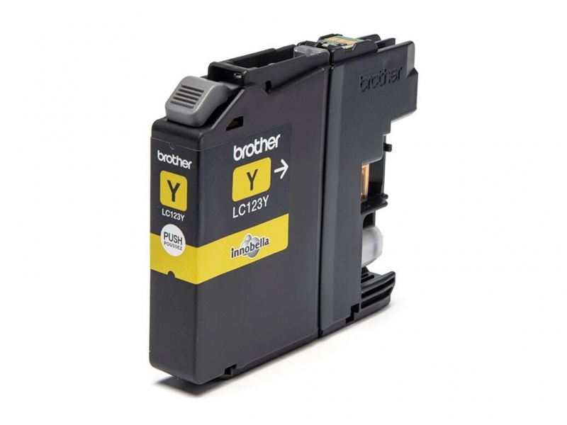BROTHER LC-123 ink cartridge yellow Cijena