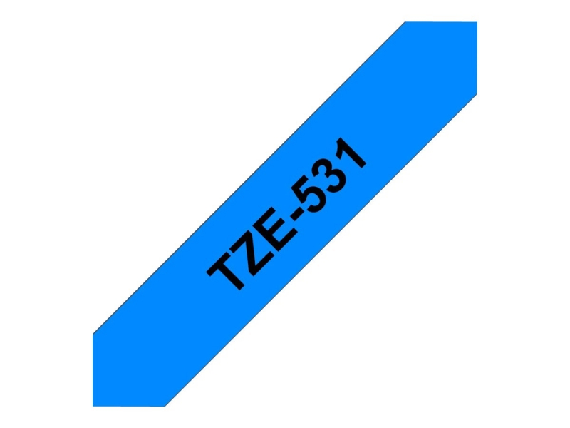 BROTHER TZE531 tape black/blue 12mm 8m Cijena