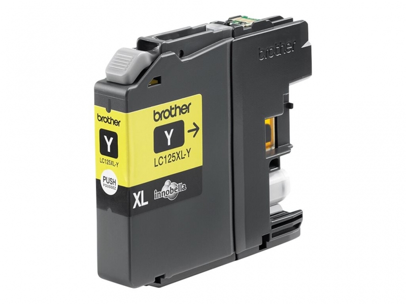 BROTHER LC125XLY ink yellow 1200pages Cijena