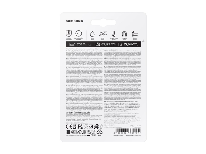 SAMSUNG USB Type-C 256GB USB 3.1 Flash Cijena