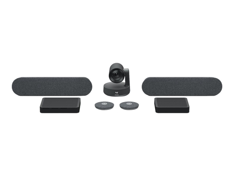 LOGI RALLY Plus HD ConfCam Black Cijena