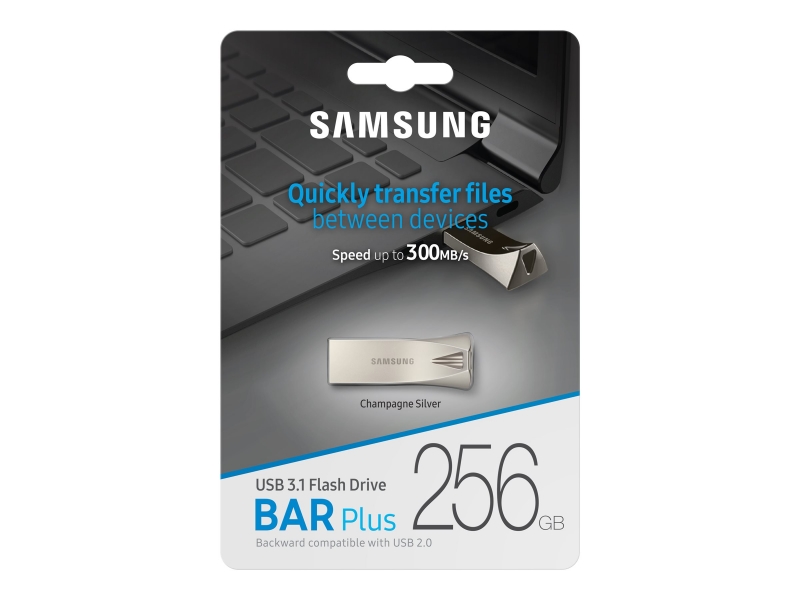 SAMSUNG BAR PLUS 256GB Champagne Silver Cijena