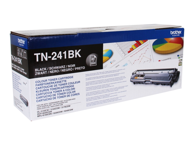 BROTHER TN241BK Toner black Cijena