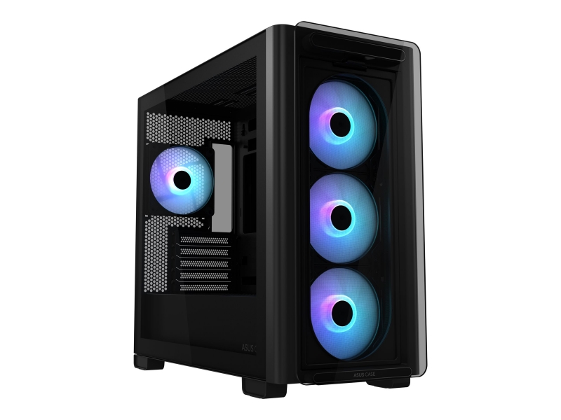 ASUS A23 PLUS MicroATX ARGB Case Black Cijena