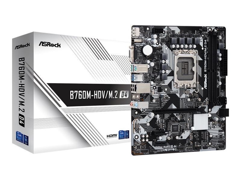 ASROCK B760M-HDV/M.2 D4 Socket 1700 DDR4 Cijena
