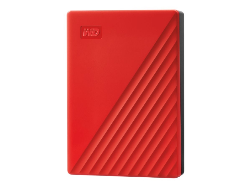 WD My Passport 4TB portable HDD Red Cijena