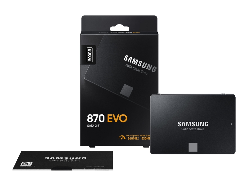 SAMSUNG SSD 870 EVO 500GB 2.5inch SATA Cijena