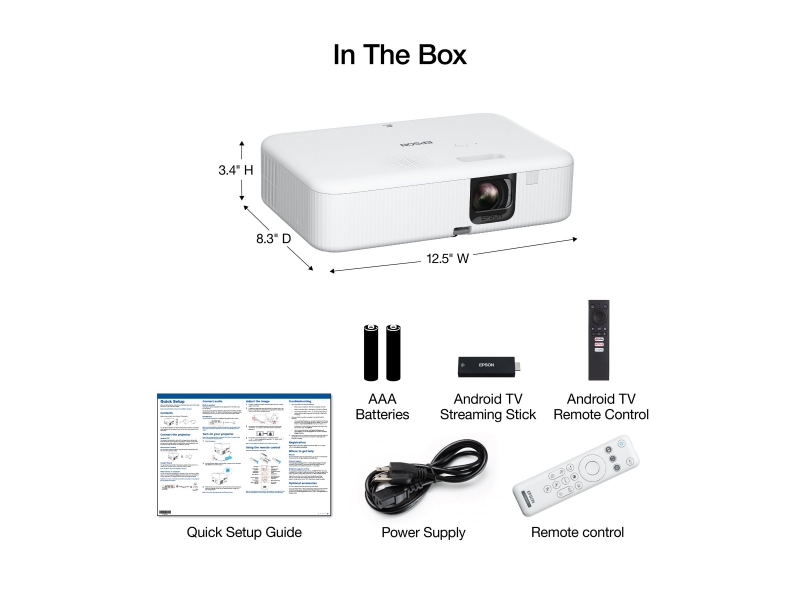 EPSON CO-FH02 Projector 3LCD 1080p Cijena