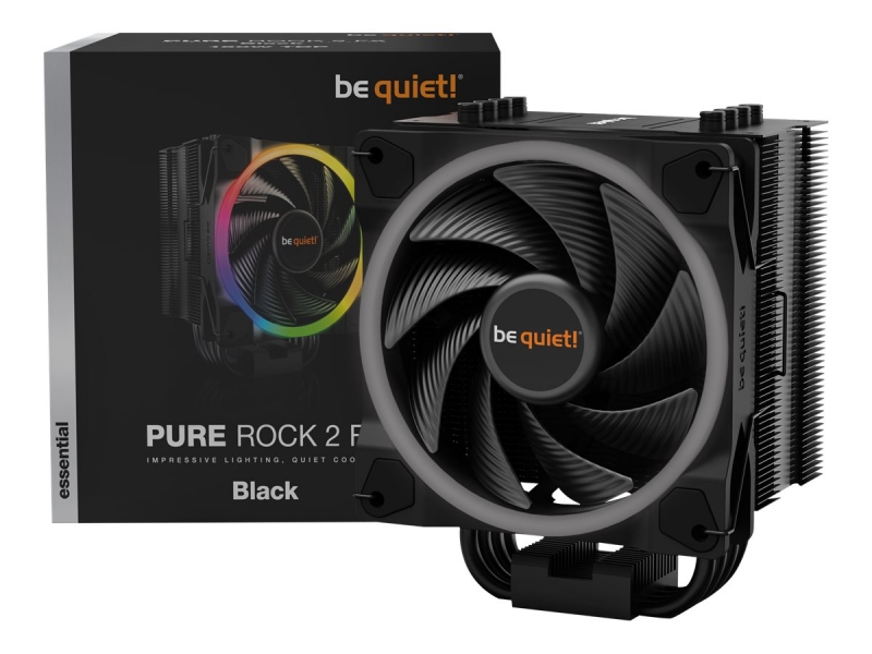 BE QUIET PURE ROCK 2 FX RGB CPU COOLER Cijena