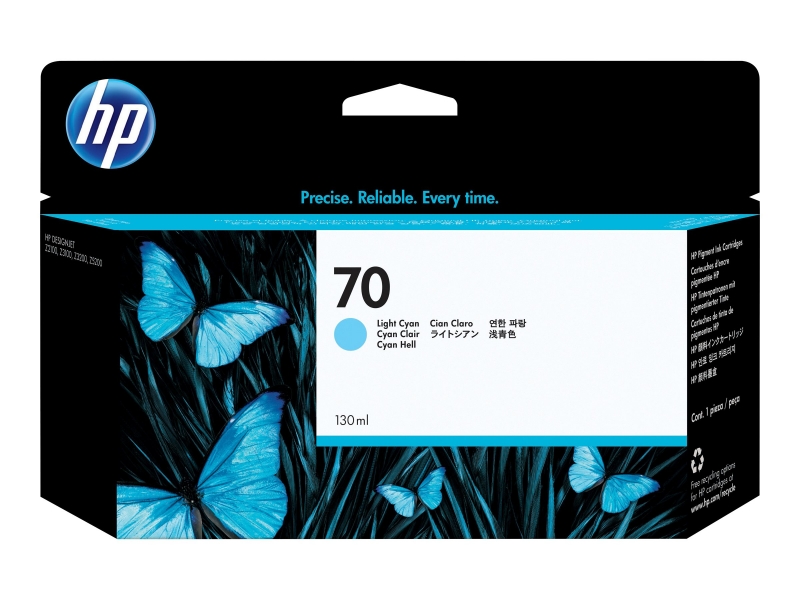 HP 70 ink cyan light Vivera 130 ml Cijena