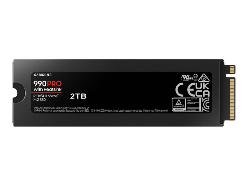 SAMSUNG SSD 990 PRO Heatsink 2TB M2 NVMe Cijena