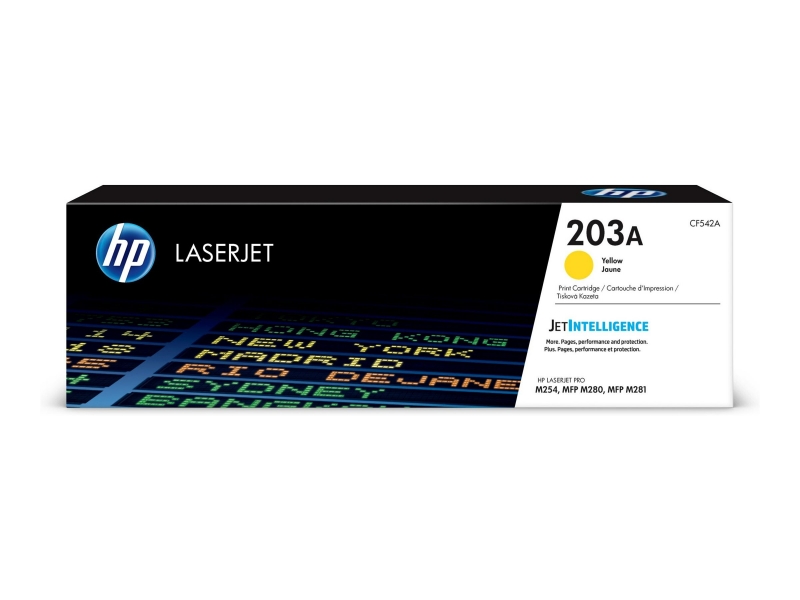 HP 203A Original Yellow LaserJet Toner Cijena
