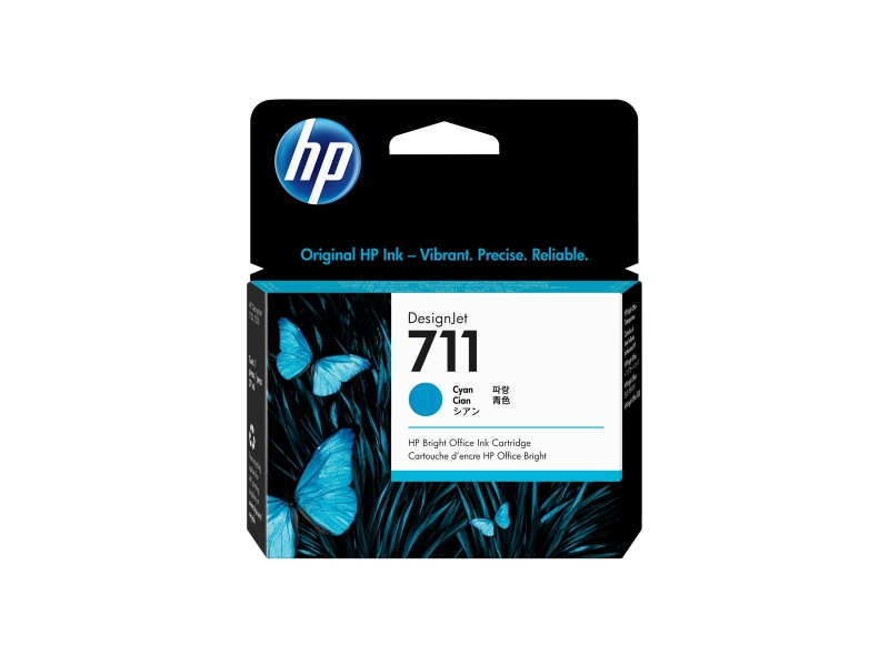HP 711 ink Cyan29 ml DJ T120 520 Cijena