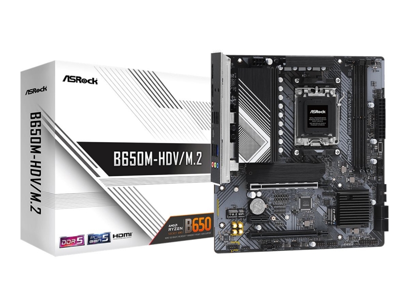 ASROCK B650M-HDV/M.2 AM5 2xDDR5 2xPCIe Cijena
