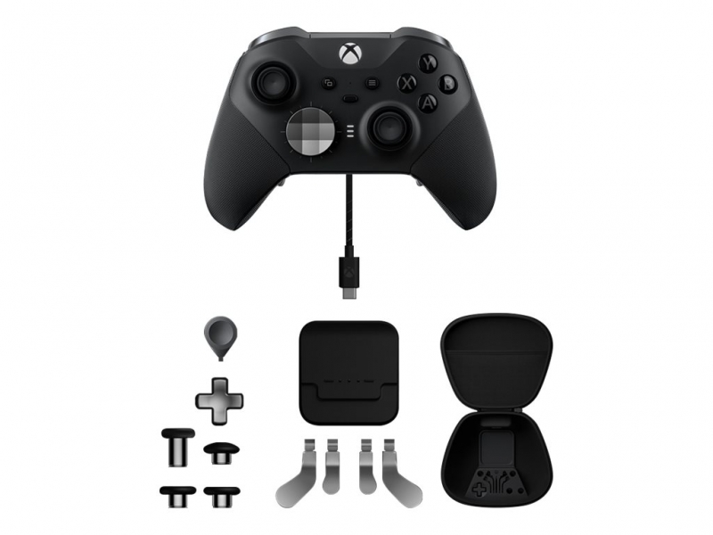 MS Xbox Elite Series 2 Controller Black Cijena