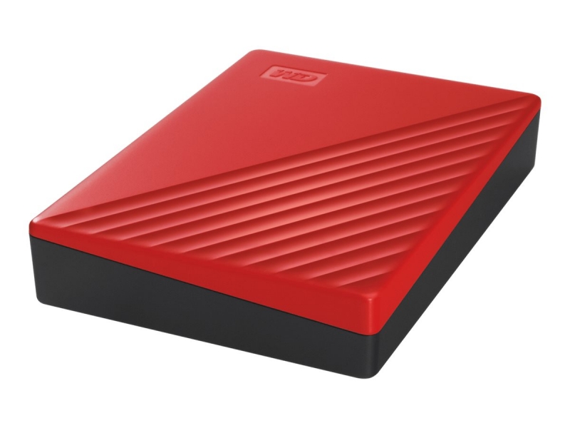 WD My Passport 4TB portable HDD Red Cijena