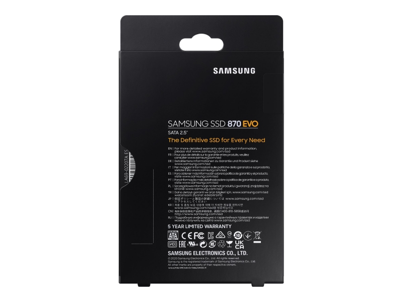 SAMSUNG SSD 870 EVO 500GB 2.5inch SATA Cijena
