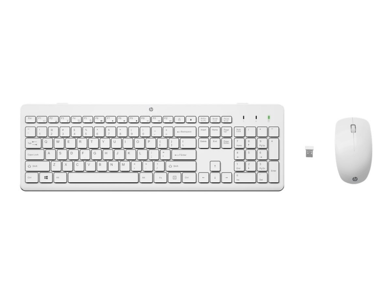 HP 230 Wrls Mouse + Keyboard Combo WHT Cijena