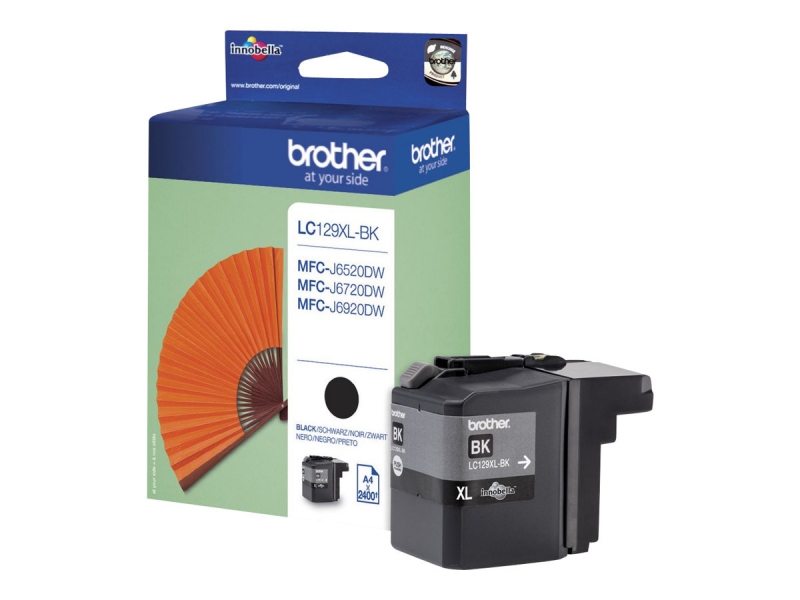 BROTHER LC-129XLBK ink black Cijena