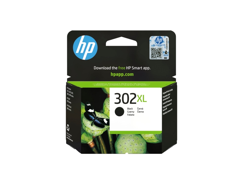 HP 302XL ink cartridge black Cijena