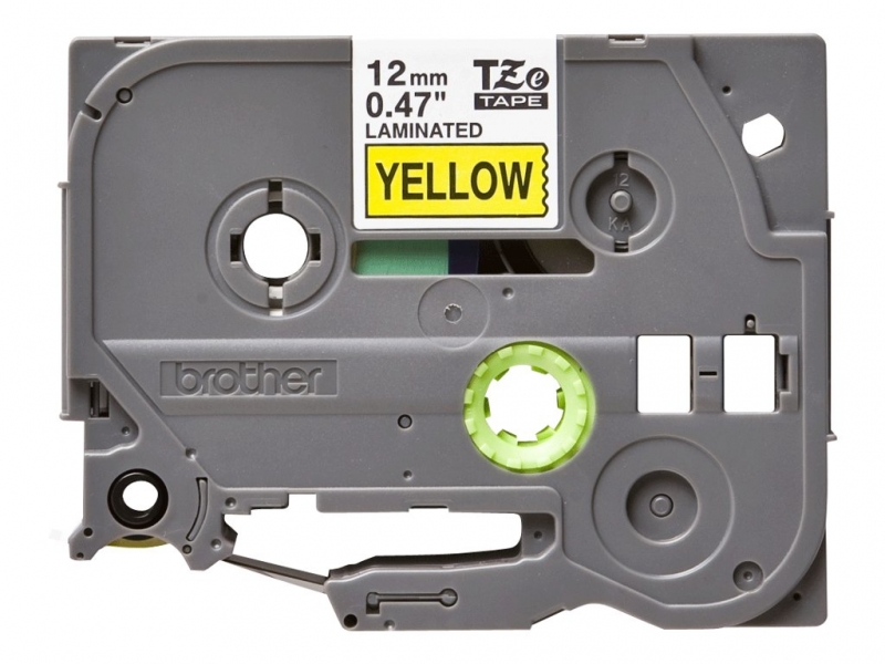 BROTHER TZE631 tape black/yellow 12mm 8m Cijena