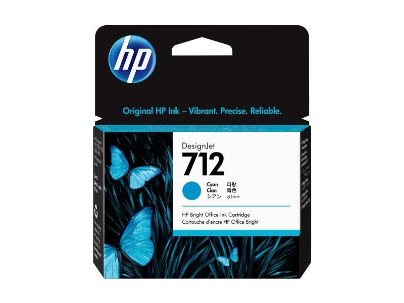 HP 712 29-ml Cyan DesignJet Ink Cijena