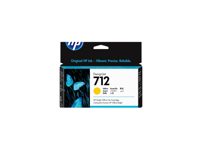 HP 712 29-ml Yellow DesignJet Ink Cijena